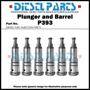 6Pcs Pump Element P393 Plunger and Barrel 134154-1220 for Hitachi ISUZU 6WG1 - Picture 1 of 10