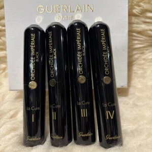 GUERLAIN Orchidee Imperiale Black Treatment 15mLx4 Purchased Duty Free in March - Picture 1 of 2