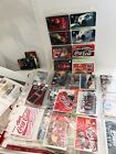VTG Coca Cola Phone Cards Bundle Sprint Various Collections 100 + Cards + RARE