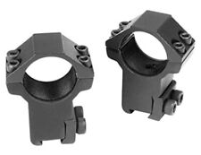 Centerpoint Dovetail High Profile Rings 3/8 grooved Receivers!!Black “CPM2PA-25H