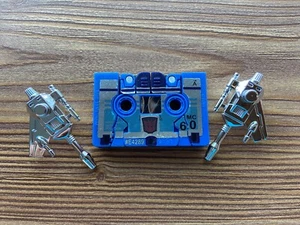 Transformers G1 FRENZY bootleg cassette tape ko - Picture 1 of 3
