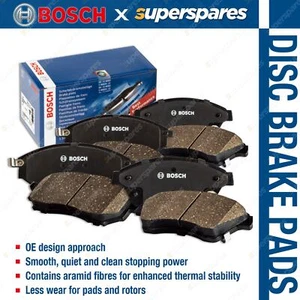 8x Front + Rear Bosch Disc Brake Pads for Audi A3 8PA 8P1 8P7 TT 8J3 8J9 - Picture 1 of 3