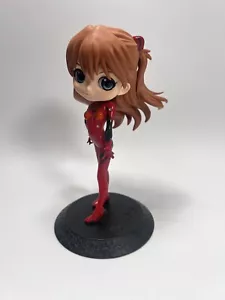 Figura Estilo Asuka Langley Qposket Plugsuit Rojo Q Posket Neón Génesis Evangelion - Imagen 1 de 4
