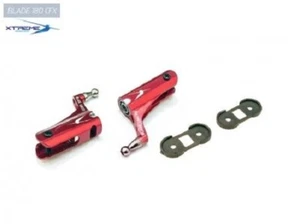 Xtreme Blade 180CFX CNC Alu. Main Blade Grip (Red) B180X04-R - Picture 1 of 1