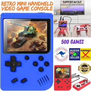🔥Retro Mini Handheld Video Game Console 500 Classic Games 2.6/3.0 inch Screen🔥 - Picture 1 of 19