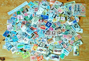 WORLD2-LOTE TODOS DIFERENTES .1000 SELLOS DISTINTOS MUNDIALES,UNIVERSAL - Imagen 1 de 1