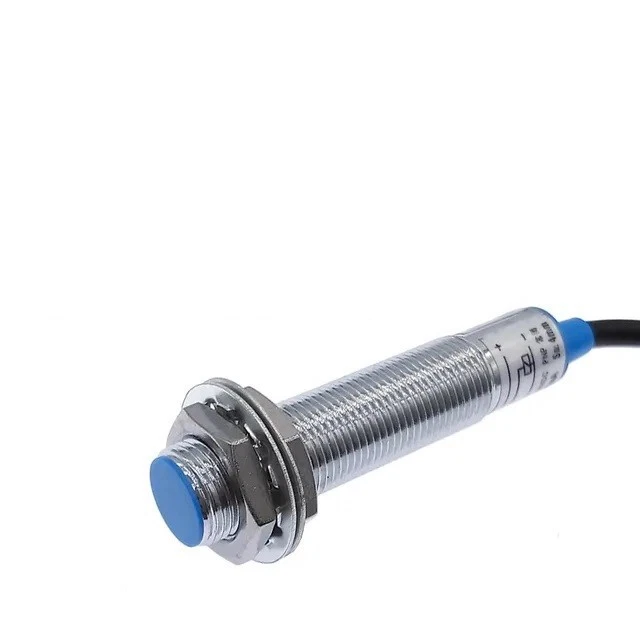 PNP NO 9-36VDC 2mm Range Inductive Proximity Sensor Prox Switch LJ12A3-2-Z-BY - Image 1 of 1