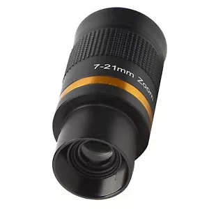 Astronomical Telescope 7‑21mm Continuous Zoom Eyepiece Observation 1.25in/31.7 M - Picture 1 of 22