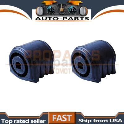 2 bujes de brazo de control delantero inferior trasero para Chrysler Town & Country 3,8 L Foto 1 de 3