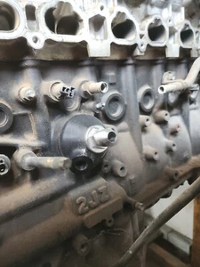 2JZ OIL FILTER BLOCK CLEAR ANODIZED - Toyota Supra 2JZGTE 2JZGE SC300 IS300.  - Picture 1 of 5