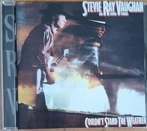 Stevie Ray Vaughan - Couldn't Stand The Weather Remastered + Bonus Tracks 1999EX - Picture 1 of 2