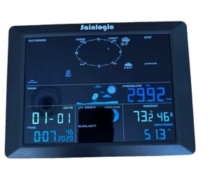 Saintologic Professional WiFi Weather Station Internet Wireless Weather Station - Picture 1 of 13