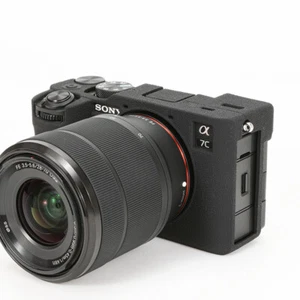 Funda protectora de goma y silicona para Sony A7C2/A7C Mark II/A7CR - Imagen 1 de 33
