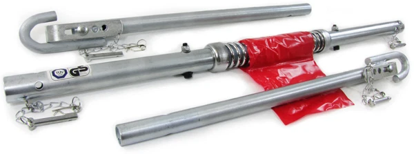 BARRE DE REMORQUAGE AVEC AMORTISSEMENT INTEGREE POUR TRACTER JUSQU’À 2 TONNES - Photo 1/1