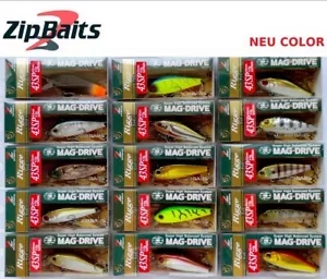 ZipBaits Rigge 43SP-SR Japan Wobbler,Köder,Angeln,Raubfisch, Forelle, Kunstköder - Picture 1 of 19