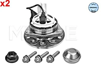 MEYLE x2 Wheel Hub For CADILLAC Bls FIAT Croma OPEL SAAB VAUXHALL 02-15 1603294 - Изображение 1 из 4