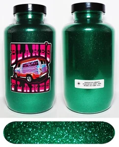 1lb Blakes Metal Flake .008 Soylent Green Hot Rod Custom Automotive - Picture 1 of 2