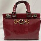 Gucci 569712 Zumi Small Handbag Red Authentic