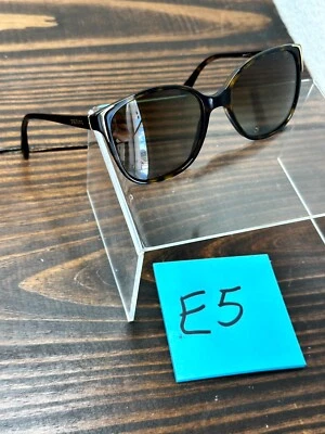 Очки солнцезащитные Prada SPR 01O 2AU-6E1 унисекс полированные Havana бабочка полный ободок 140 мм - Изображение 1 из 4