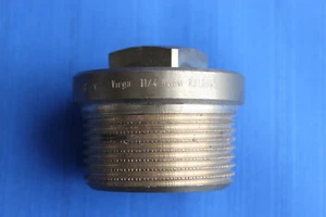 VR616-Viega Rotguss Stopfen 1 1/4" mit Bund Model 3290 Nr 322175 - Bild 1 von 1