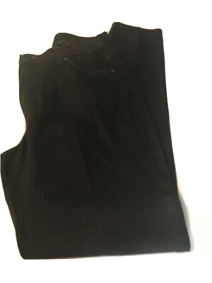 Jean vintage Hunt Club talla 14 alto para mujer color, negro, 100 % algodón, usado-GC Foto 1 de 4