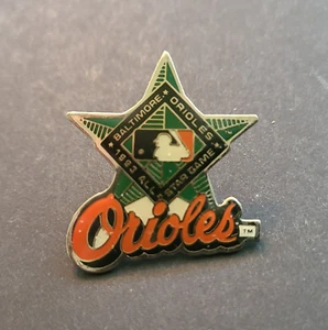 1993 All-Star Game Baltimore Orioles Lapel-Hat Pin - Picture 1 of 3