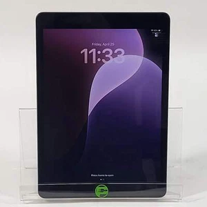 Wi-Fi only Apple iPad 9th Gen 64GB SPACE GRAY MK2K3LL/A - Picture 1 of 7