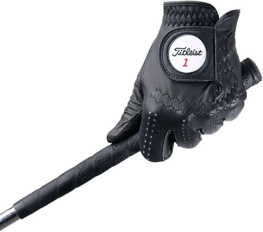 Guante de Golf Titleist JAPÓN Modelo Profesional PRO para mano izquierda TG73 Negro Foto 1 de 1