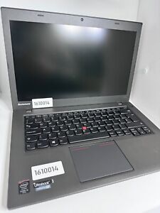 1610014 - Lenovo ThinkPad T440, i5 4th Gen, 4GB RAM - BIOS LOCKED