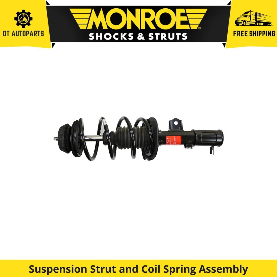 Conjunto de puntal de suspensión y resorte helicoidal delantero izquierdo Monroe para Kia Rio 2012-2017 Foto 1 de 1