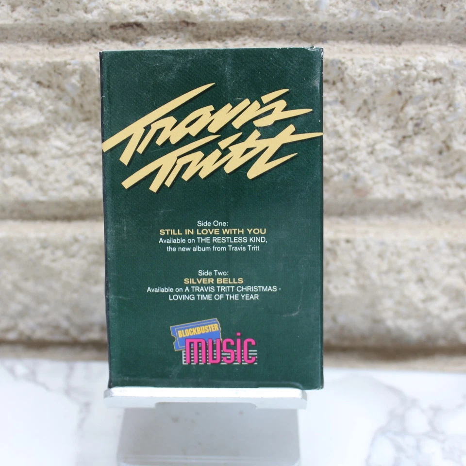 Travis Tritt Still In Love With You / Silver Bells Cassette Single Tape Country - Image 1 of 3