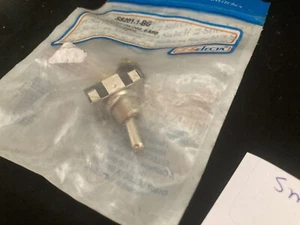 SELECTA-SWITCH SS201-1-BG ON/OFF TOGGLE SWITCH, SPST, 6A @ 125V, 3A @ 250V, 1/2" - Picture 1 of 6