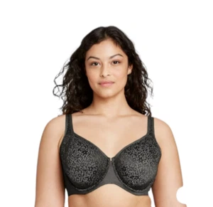 Women's Auden Plus Size Unlined Bra - Size 42D Black - Picture 1 of 4
