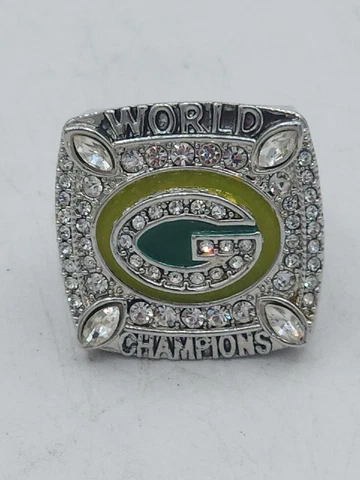 Green Bay Packers Super Bowl Ring 2010 Super Bowl XLV Ring - Aaron Rodgers Cover