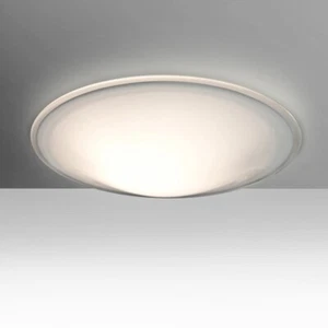 Besa Lighting Luma Slim 18 1 Light LED Flush Mount, Clear - 3CS-909739-LED - Picture 1 of 1