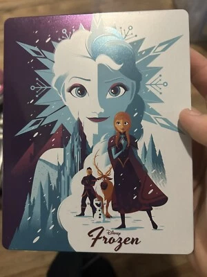 Frozen Mondo Blu-Ray Steelbook Foto 1 de 4
