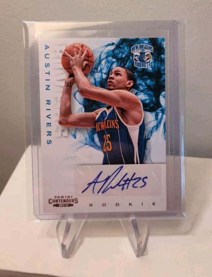 2012-13 Panini Contenders #209 Austin Rivers Rookie Auto RC 🔥 - Image 1 of 2