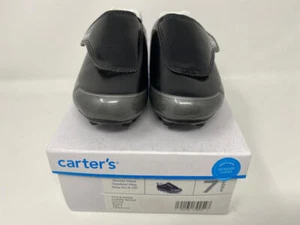 Botín deportivo Carter's Boy's Fica, negro (2021), 7 niños pequeños - Imagen 1 de 5