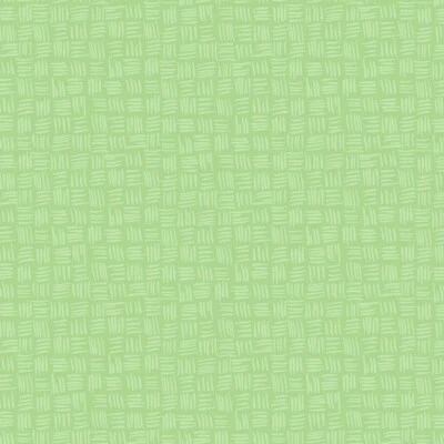 Baumwollstoff Scandi Gewebemuster Meterware Pastellgrün 1.3 x1,3cm-ab 25cmx112cm - Bild 1 von 2