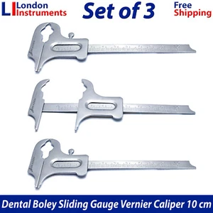 Boley Gauge Diamond Lab Vernier Caliper Iwason Gauge Crown Measuring Tool CE - Picture 1 of 5