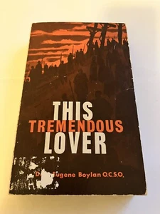 EUGENE BOYLAN THIS TREMENDOUS LOVER PB MERCIER 1964 JESUS SPIRITUAL - Picture 1 of 11