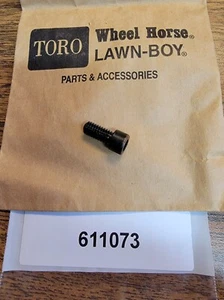 New OEM Genuine Toro Lawn Boy Wheel Horse Gilson Hex Socket Head Screw 611073 - Picture 1 of 3