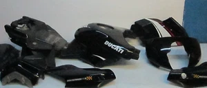 carena ducati multistrada 1100 S anno 2006 verniciata - Foto 1 di 17