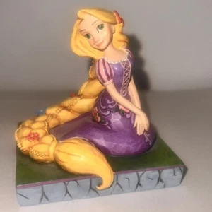 Jim Shore Disney Showcase Collection Rapunzel "Be Creative" Figur RAR - Bild 1 von 7