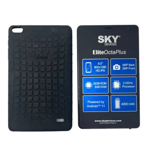 SKY Elite OctaPlus 8" Android 11 Tablet 32GB Octa Core Wi-Fi Cellular Lock GSM - Picture 1 of 12