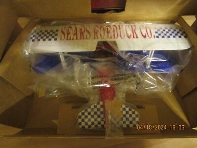 1934 Stearman Bi Plane - Die cast bank - Collector Series - Sears Roebuck Co. - Image 1 of 3
