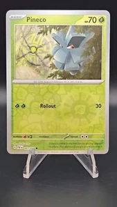 Pineco 001/091 Sv: Paldean Fates Reverse Holo - Picture 1 of 2