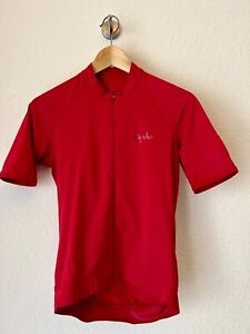 Rapha Mens Core Jersey SMALL Red