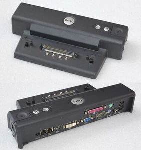 DELL PR01X DOCKINGSTATION FÜR LATITUDE D600 D610 D620 D800 D810 D820 #PR01 - Bild 1 von 4