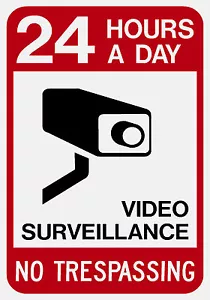 12x18 VIDEO SURVEILLANCE 24 HOUR A DAY - Picture 1 of 3